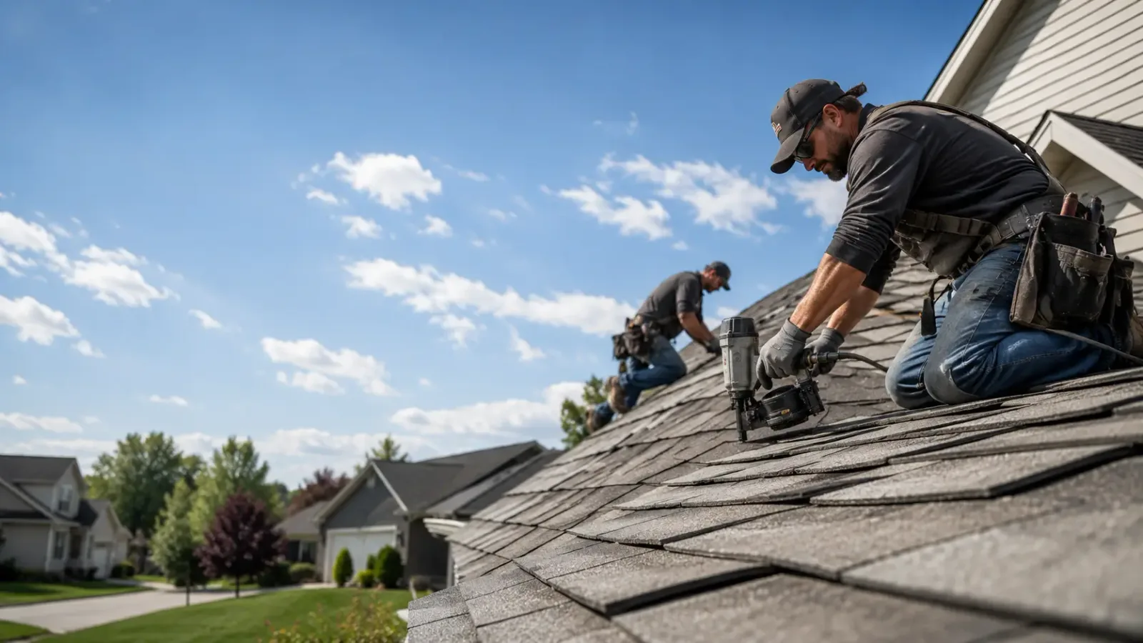 Storm Damage Roof Repair in Bothell, WA near me